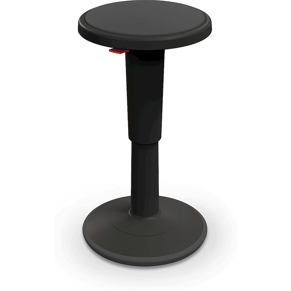Hierarchy Height Adjustable Grow Stool- Short Stool (Black)