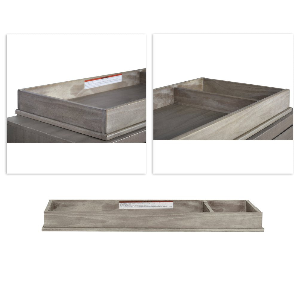 Evolur I Modern Changing Tray I Full Assembly I Lasting Quality, 850-WOG