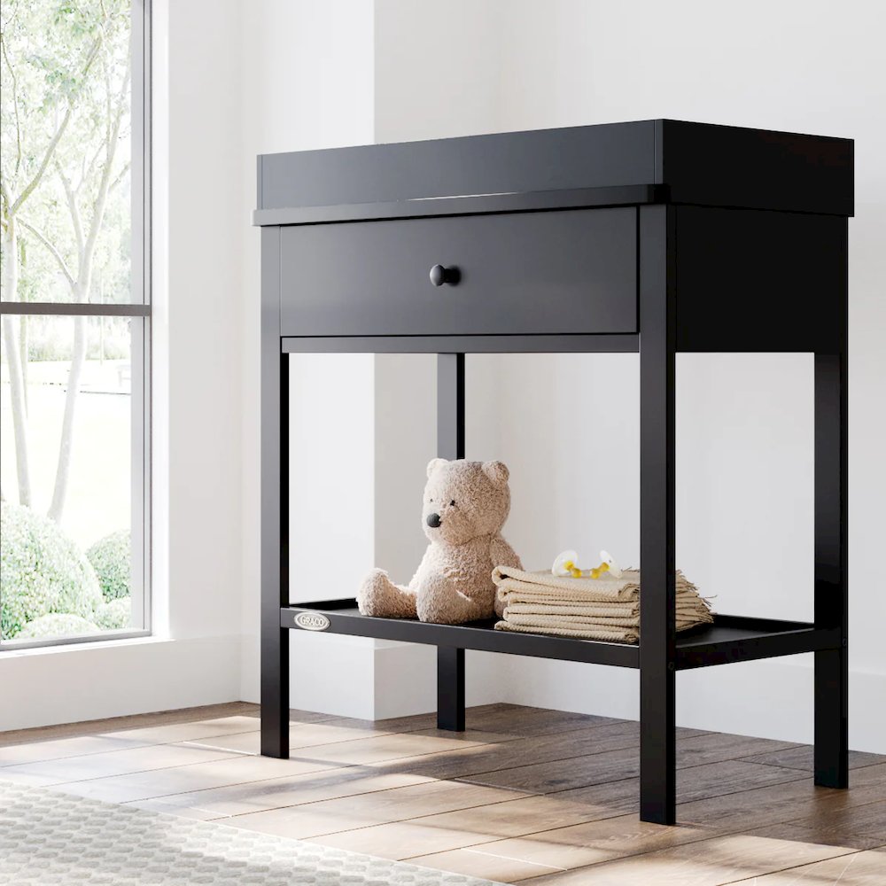 Graco Storage Changing Table - Black