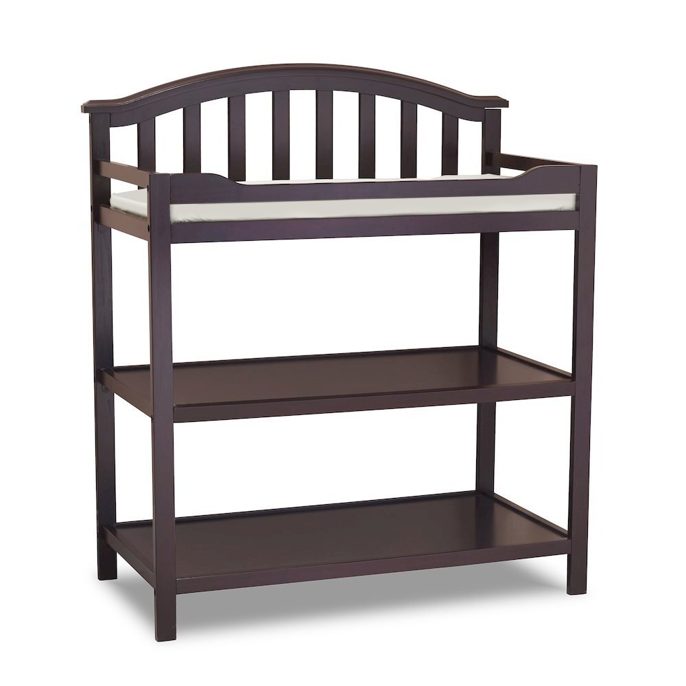 Sorelle Berkley Dressing Table,Espresso Color