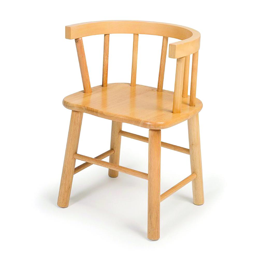 Bentwood Back Maple Chair 12H