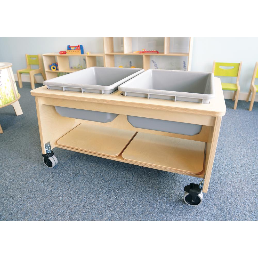 Whitney Plus Two Tub Sand & Water Table