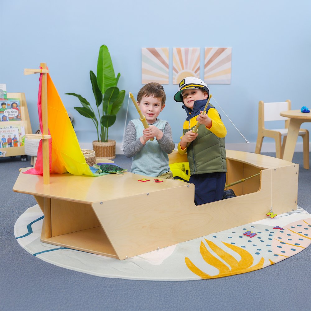 Kids Imagination Boat