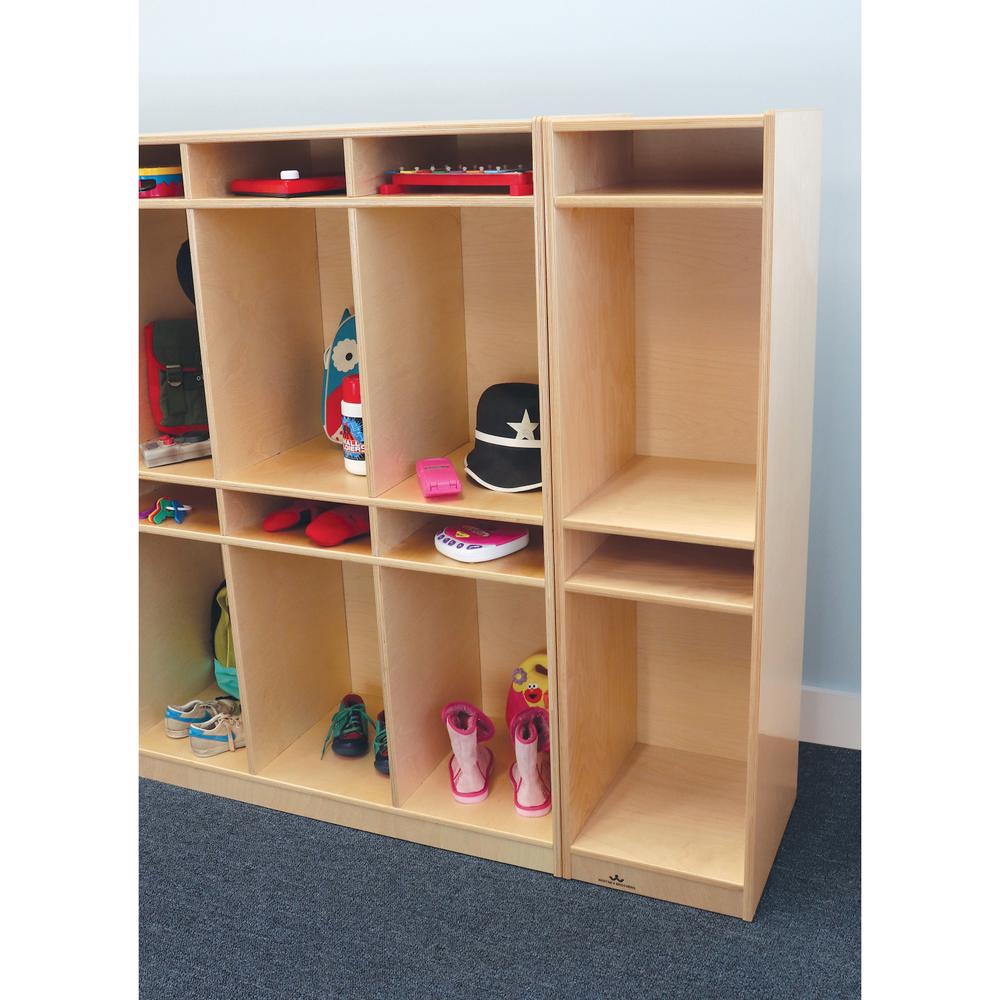 Single Section Coat Locker