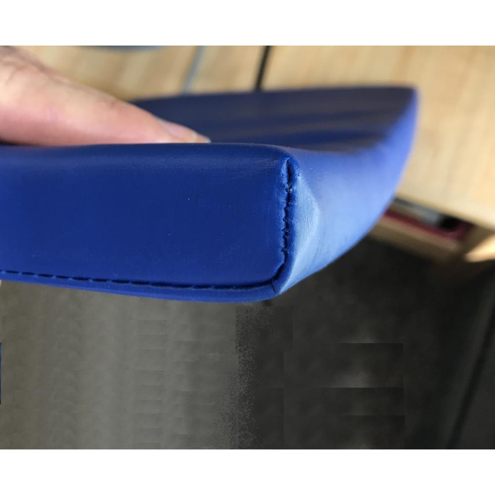 Blue Floor Mat and Box