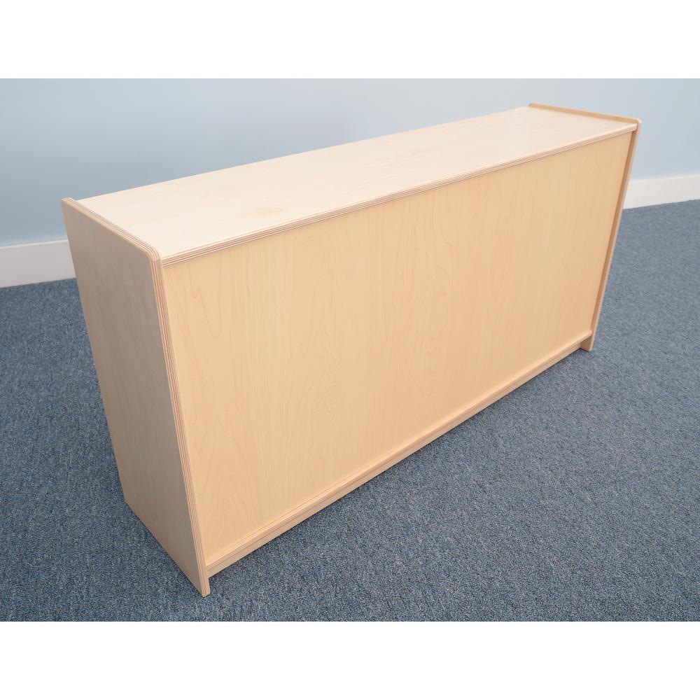 Basic Single Storage Shelf Cabinet 24H