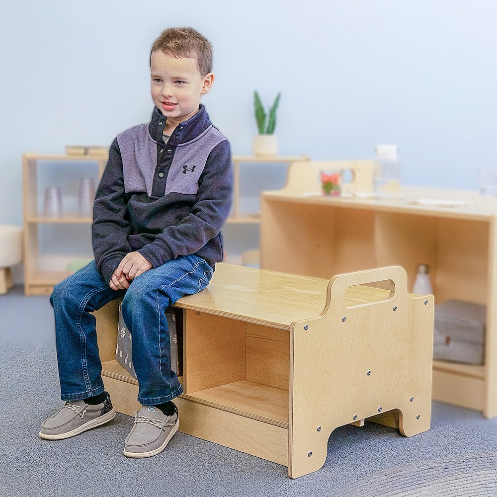 Stackable Bench