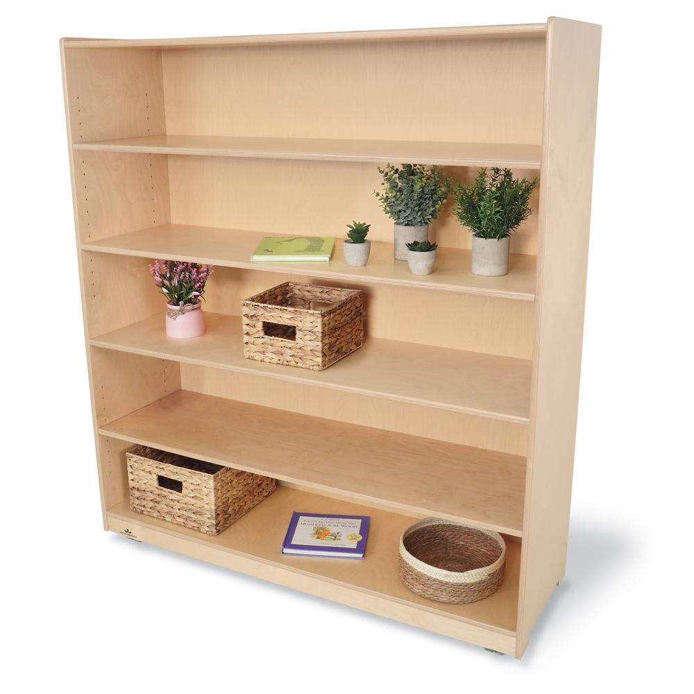 Mobile Shelf Cabinet 54H