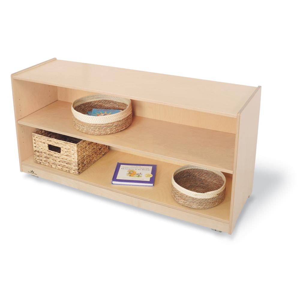 Mobile Shelf Cabinet 24H