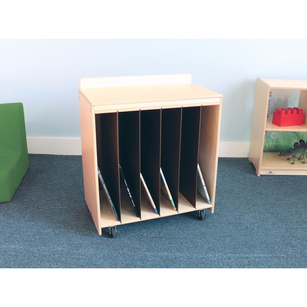 Big Book Display With Write and Wipe Back
