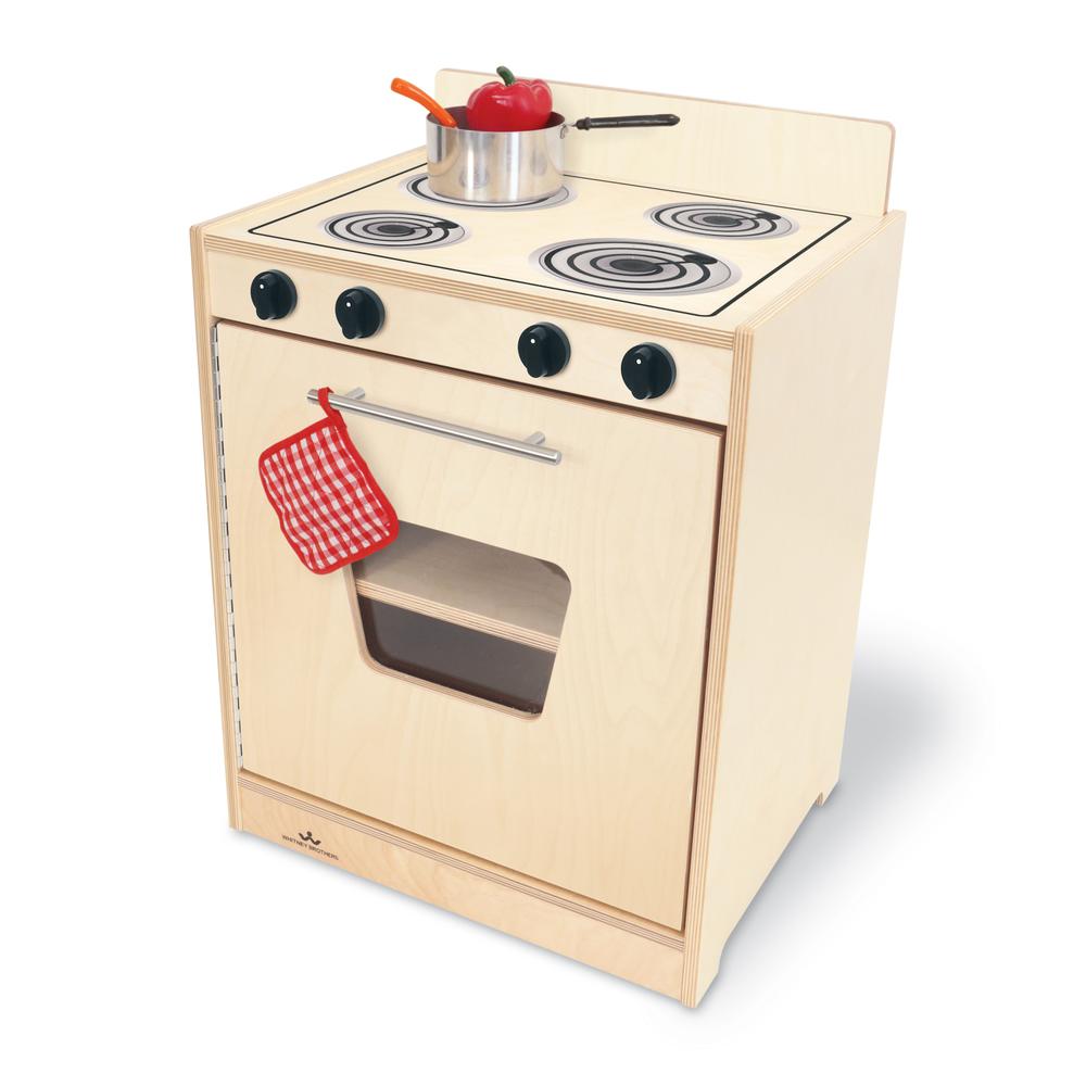 Contemporary Stove - Natural