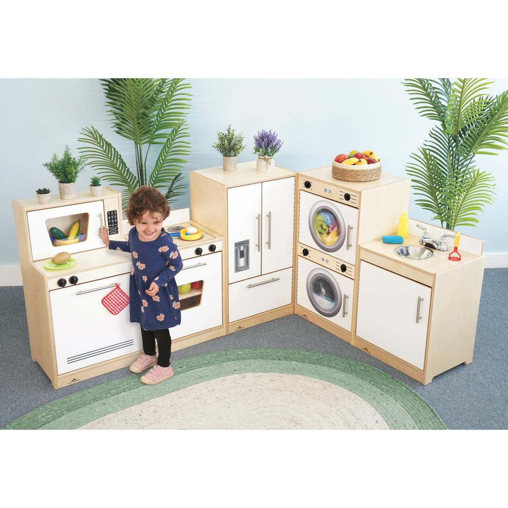 Contemporary Dishwasher / Micro - White