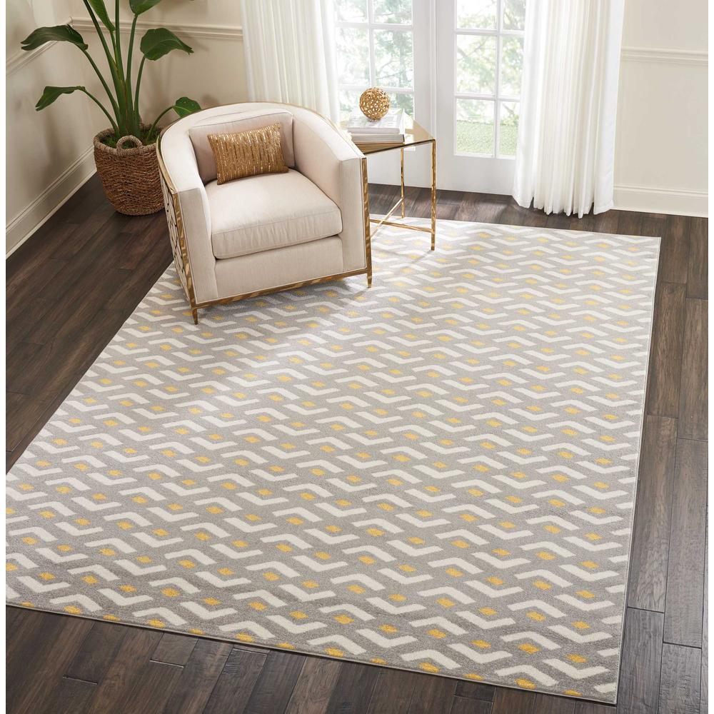 Nourison Harper Grey Kids Area Rug