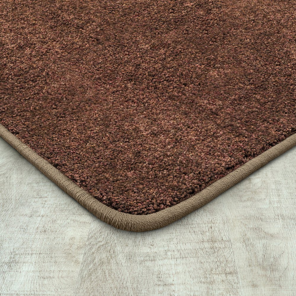 Kid Essentials Endurance 6' x 6' Area Rug in Color Brown