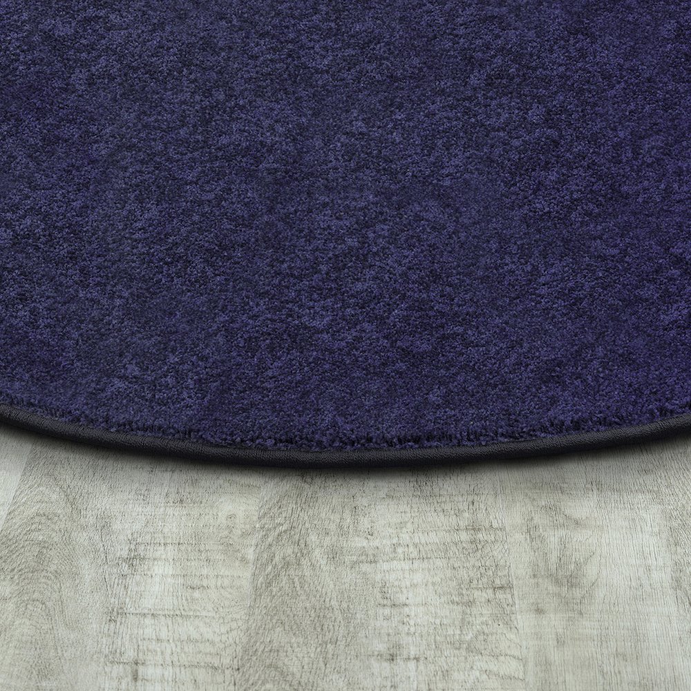 Kid Essentials Endurance 12' x 7'6" Oval Area Rug in Color Midnight Sky