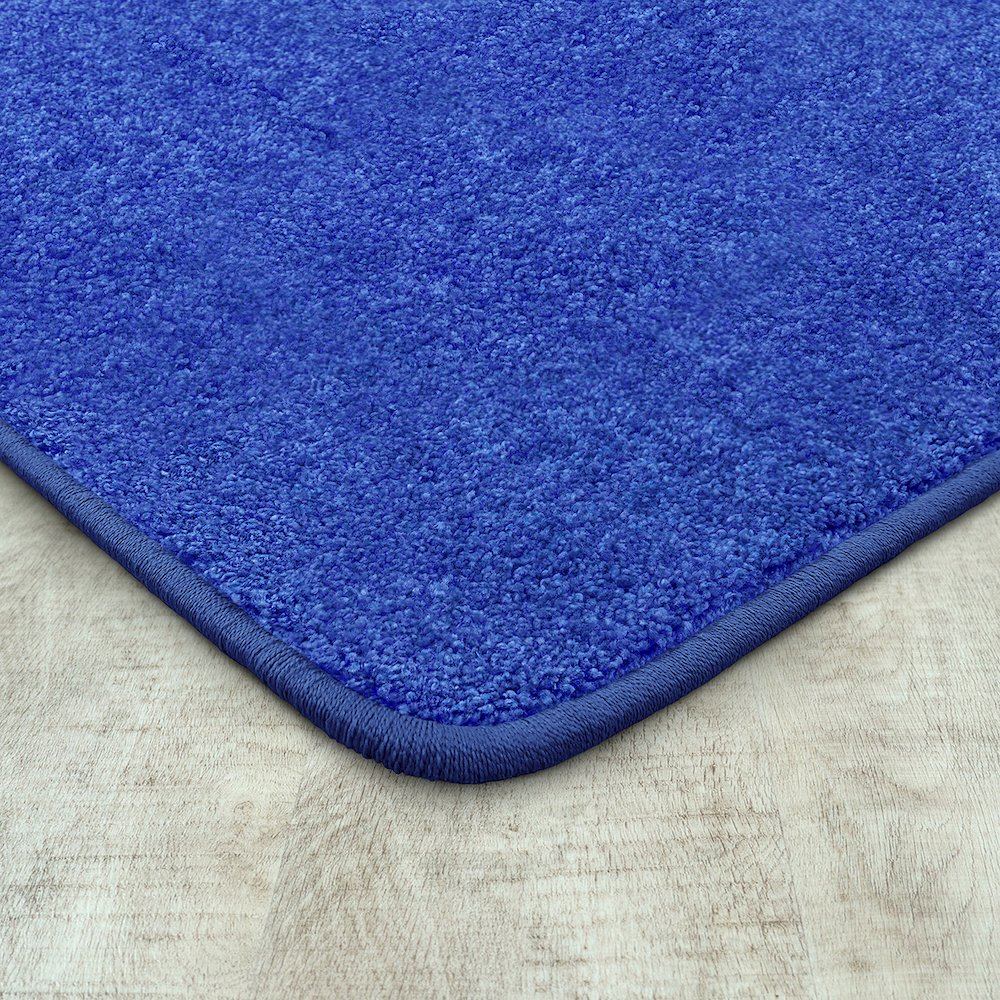 Kid Essentials Endurance 6' x 6' Area Rug in Color Royal Blue