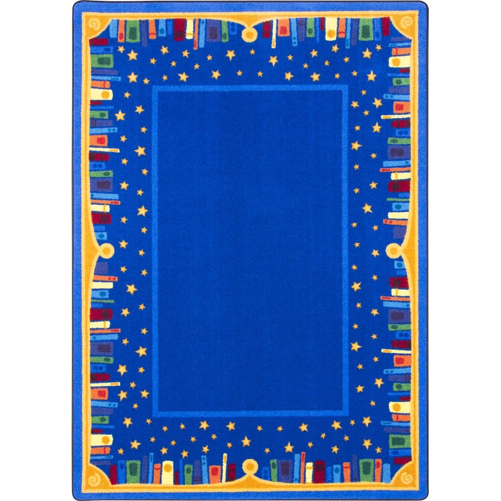 Kid Essentials Magic of Reading 10'9" x 13'2" Area Rug in Color Multi