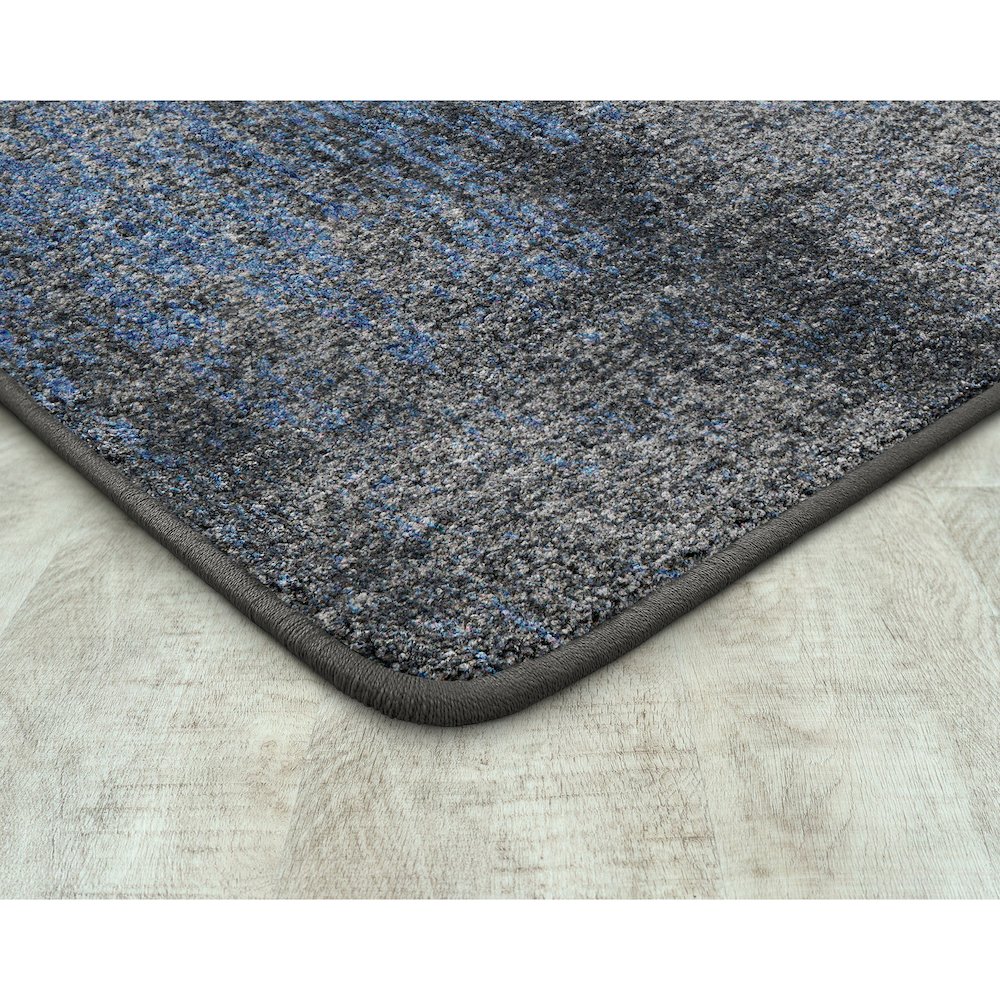 Kid Essentials Surface Tension 7'8" x 10'9" Area Rug in Color Marine