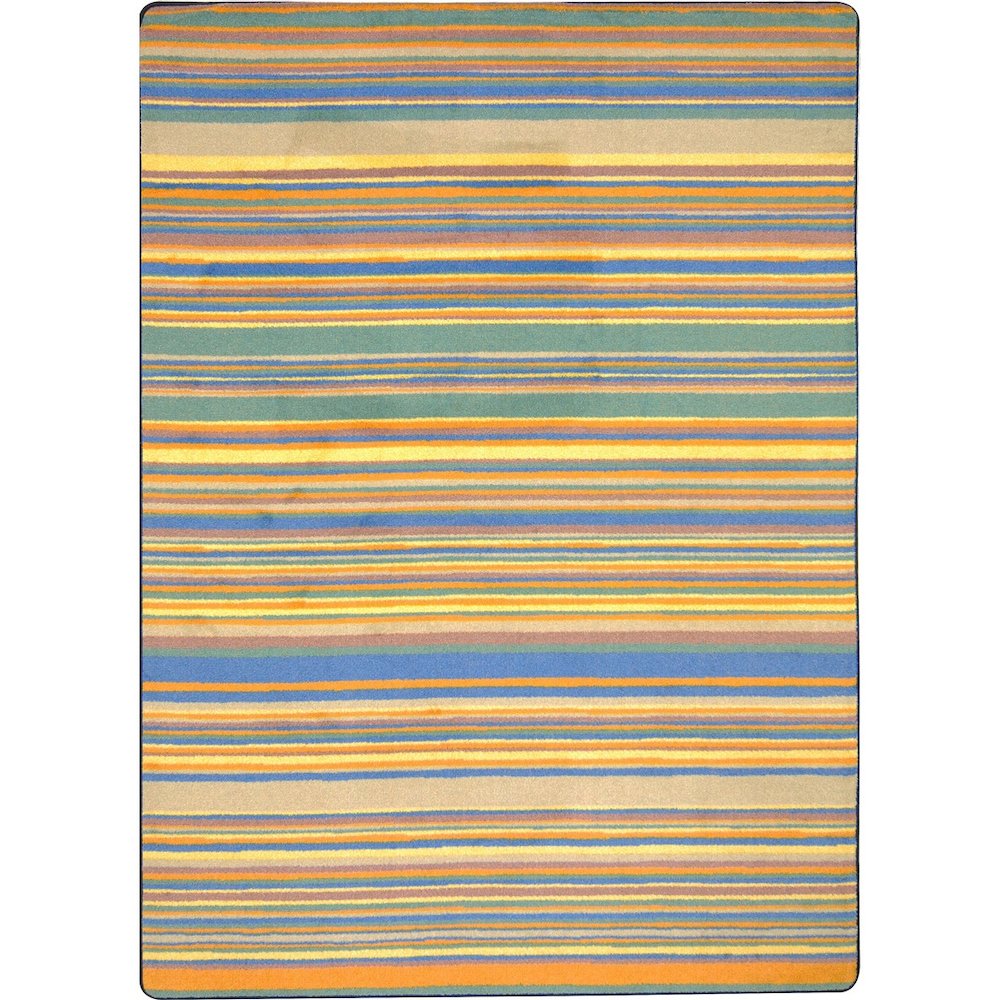 Kid Essentials Latitude 10'9" x 13'2" Area Rug in Color Tropics