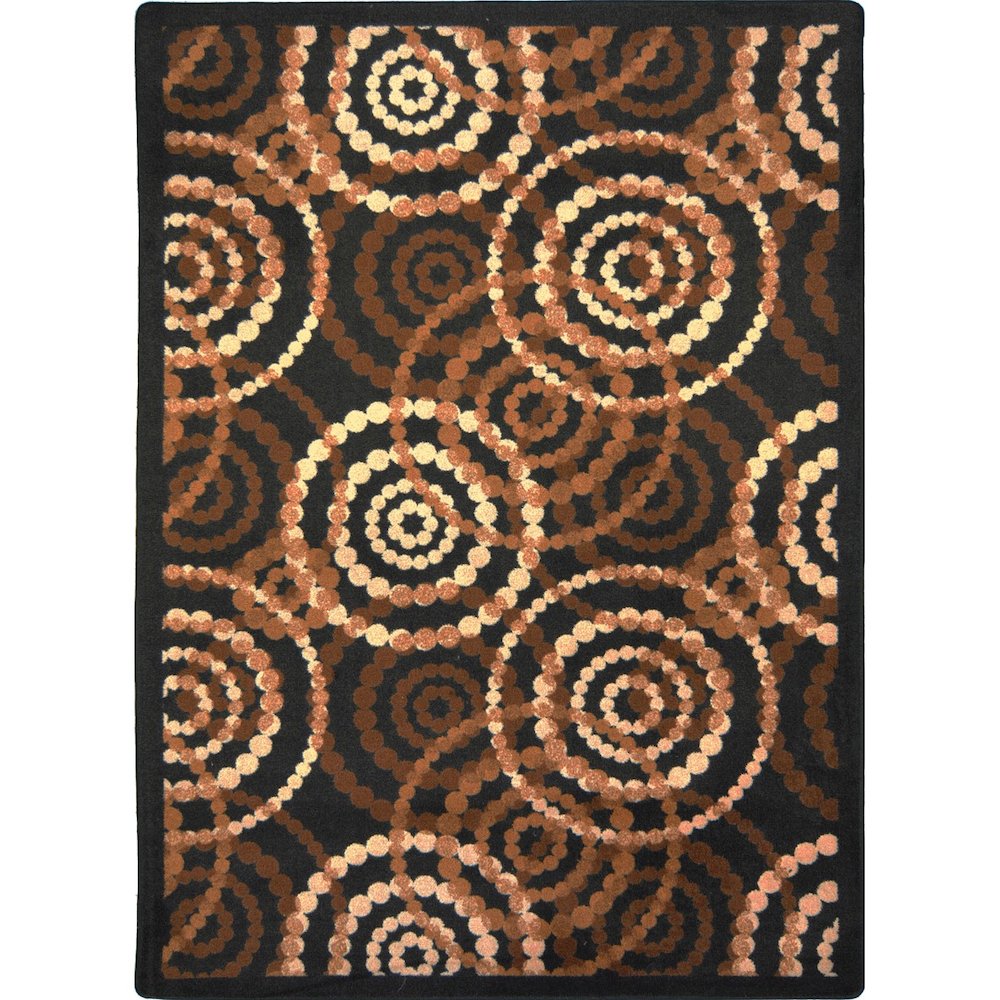 Kid Essentials Dottie 3'10" x 5'4" Area Rug in Color Desert