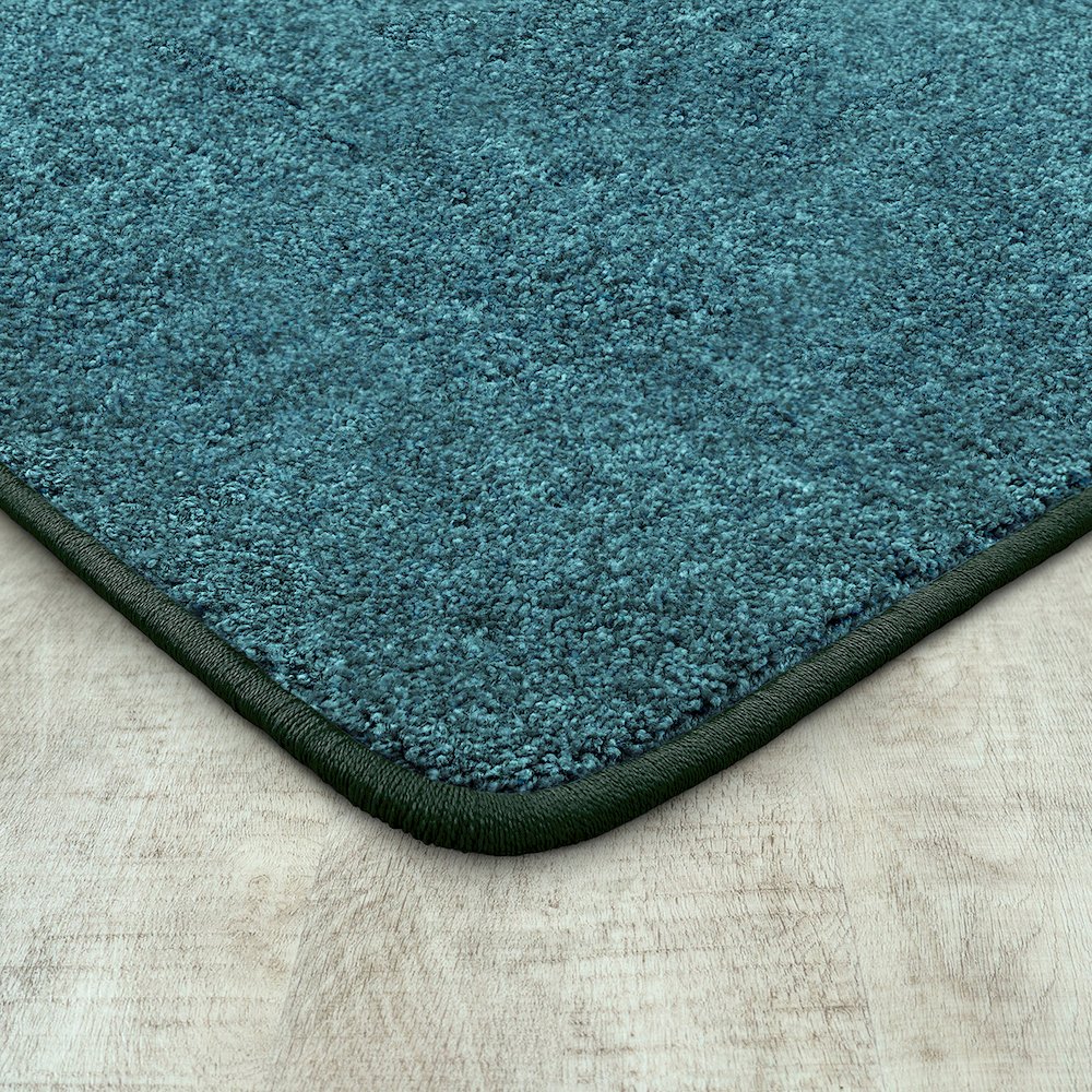 Kid Essentials Endurance 4' x 6' Area Rug in Color Mint