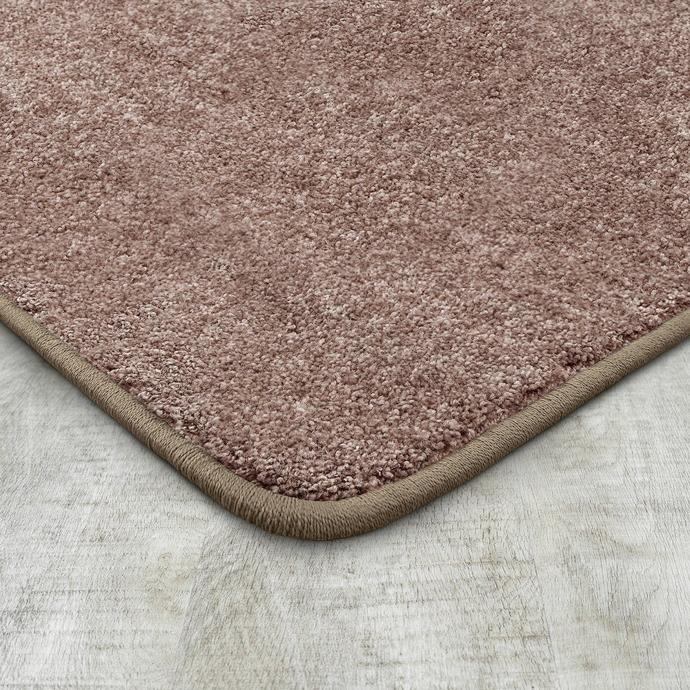 Kid Essentials Endurance 4' x 6' Area Rug in Color Taupe
