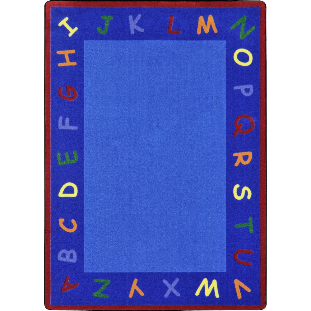 Kid Essentials New Beginnings 5'4" x 7'8" Area Rug in Color Multi