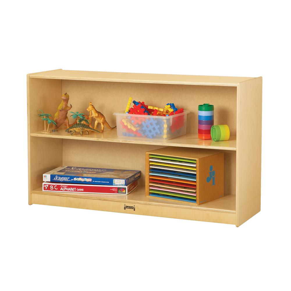 Low Straight-Shelf Mobile Unit