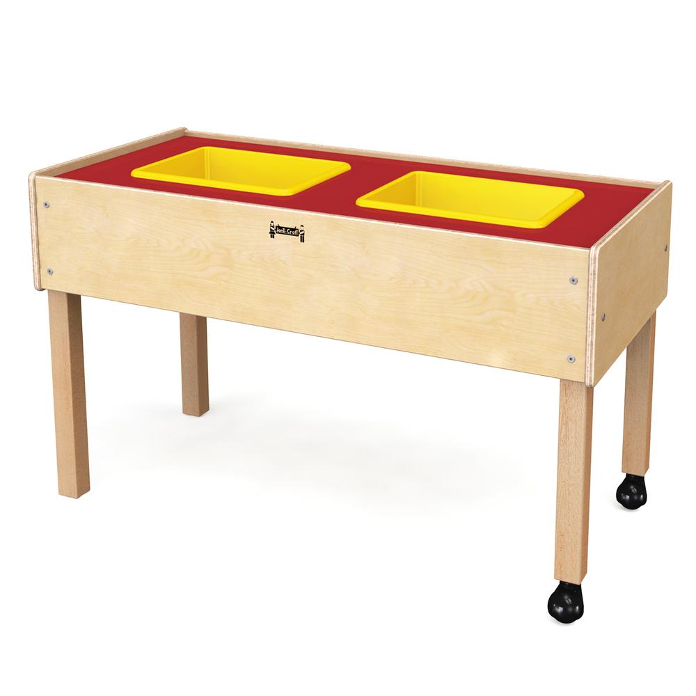 2 Tub Sensory Table