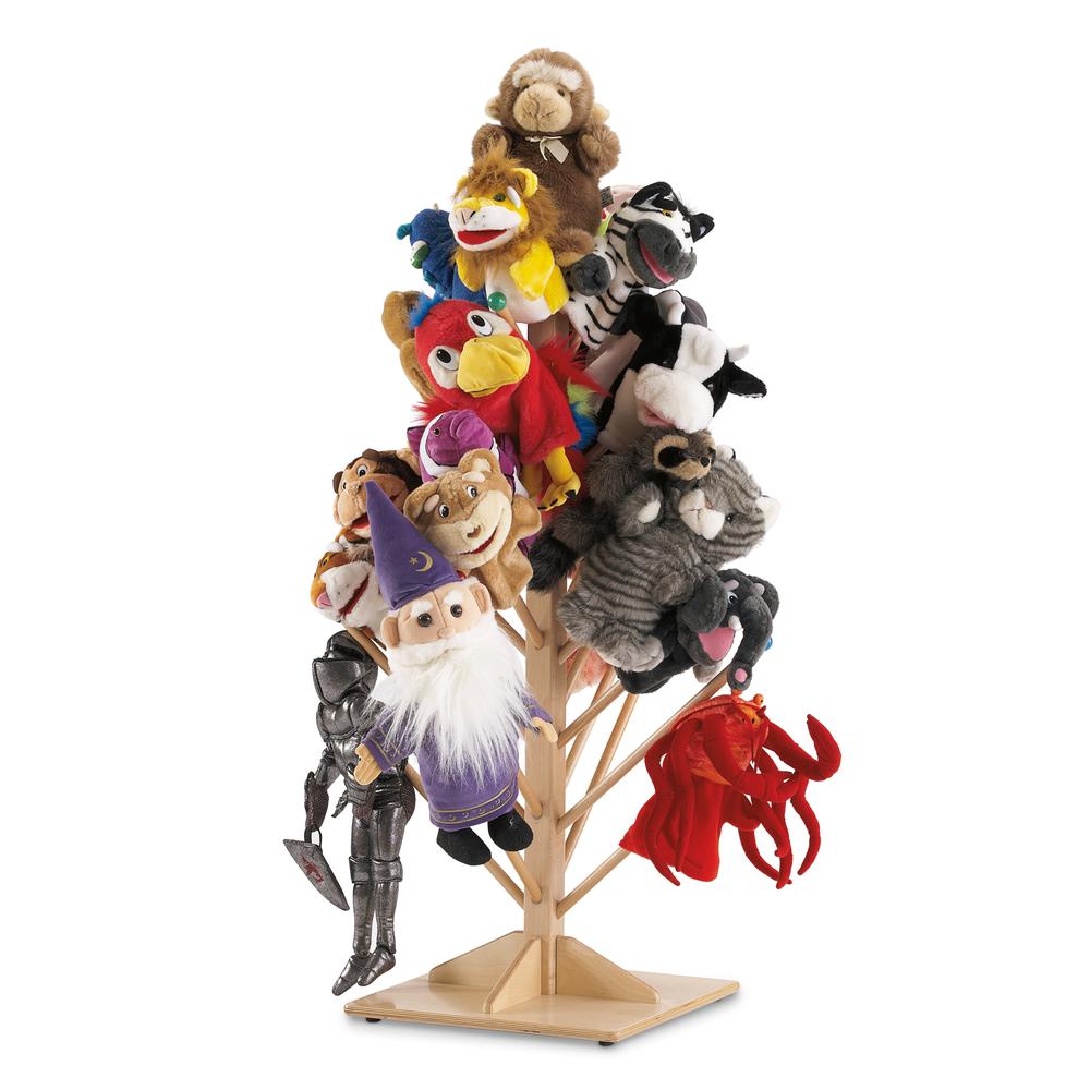 Puppet Tree - 33, Brown Color