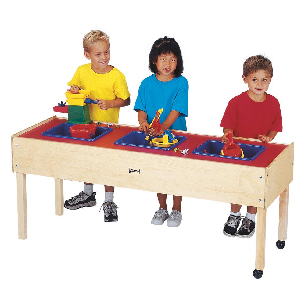 3 Tub Sensory Table