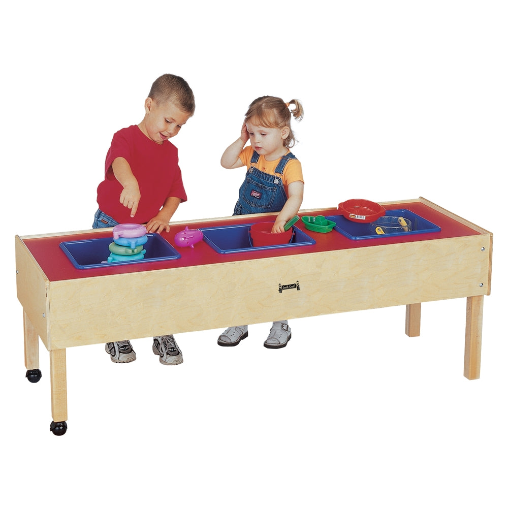 Toddler 3 Tub Sensory Table