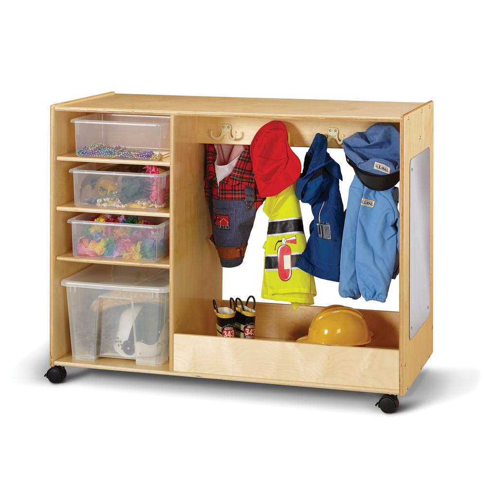 Jonti-Craft® Dress-Up Center with Bins
