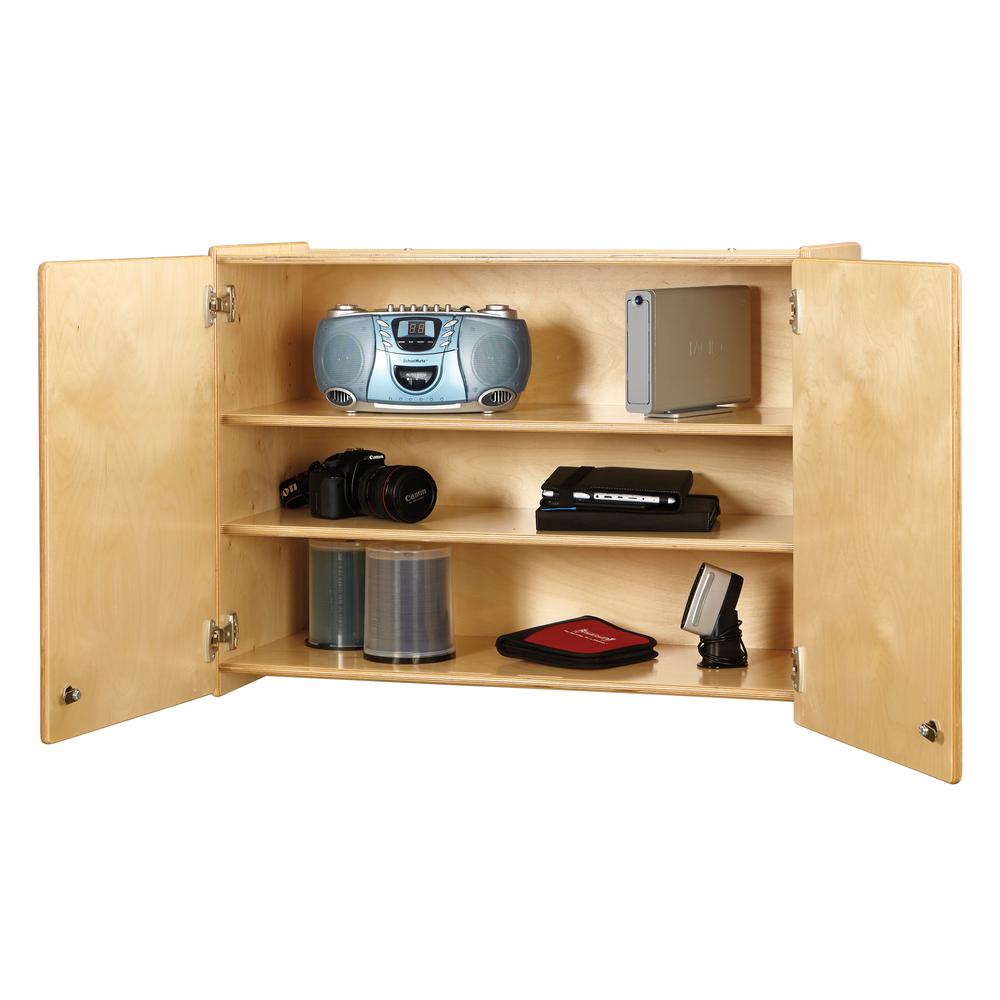 Lockable Wall Cabinet
