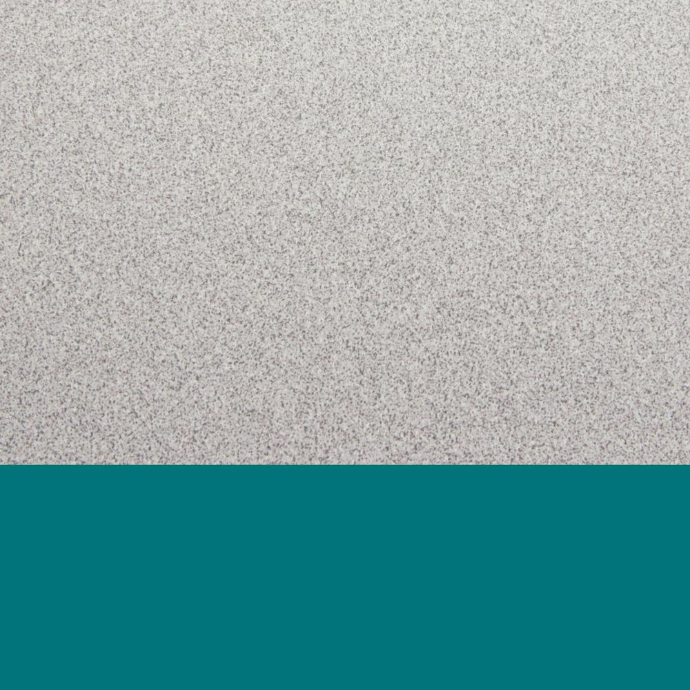 Round Activity Table - 42" Diameter, Mobile - Gray/Teal/Gray