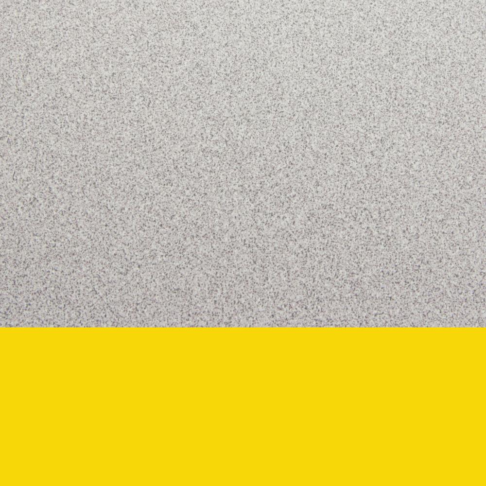 Rectangle Activity Table - 24" X 36", Mobile - Gray/Yellow/Gray