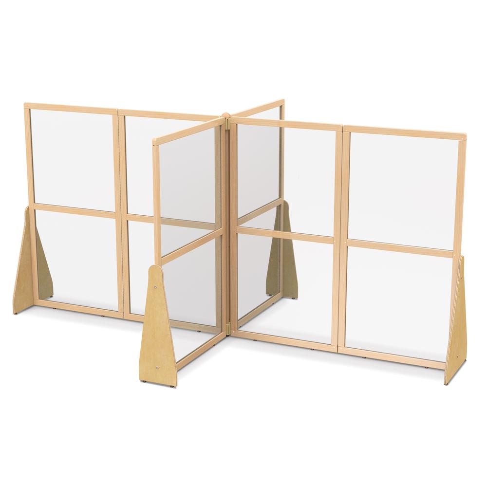 See-Thru Quad Crib Divider