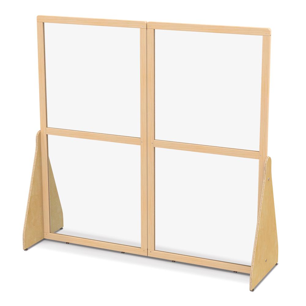 See-Thru Large Crib Divider