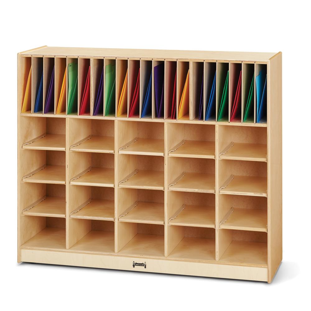 Classroom Organizer - with Clear Trays