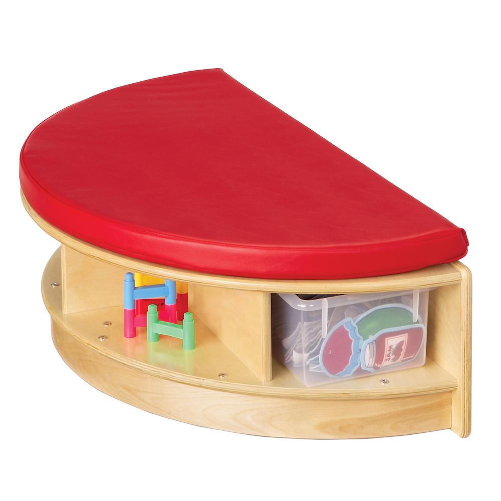 Read-a-Round 3 Piece Set - Red