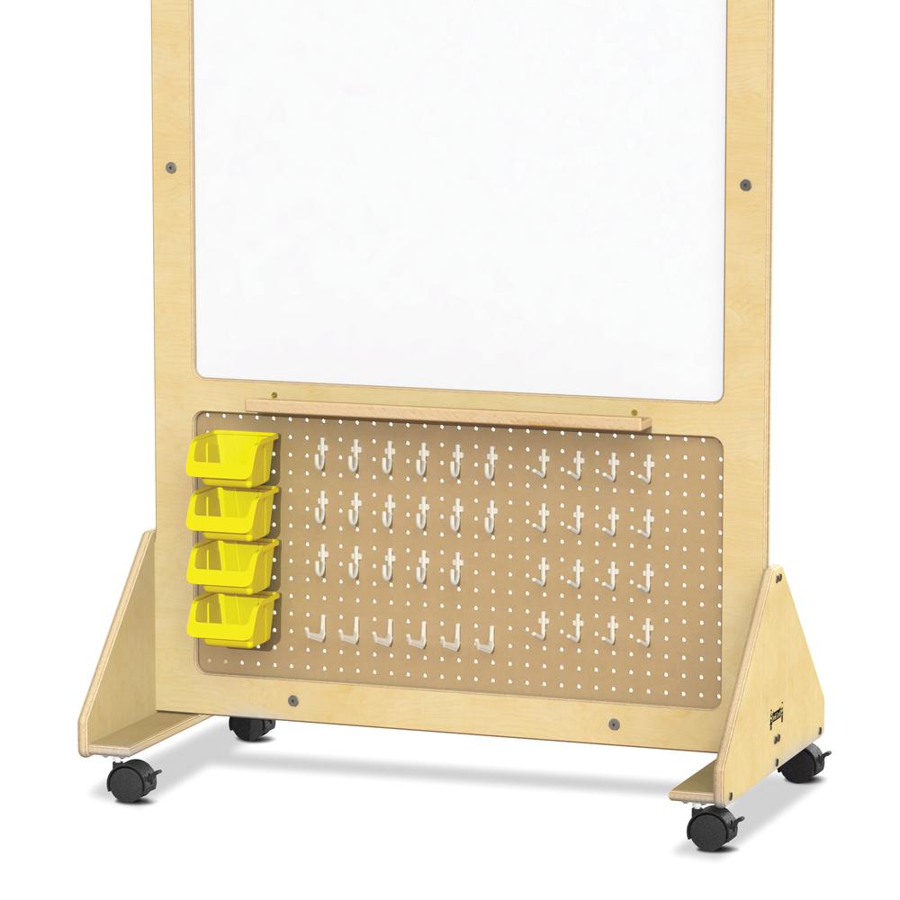 Jonti-Craft® Pegboard Hooks & Bins - 43 Piece Set