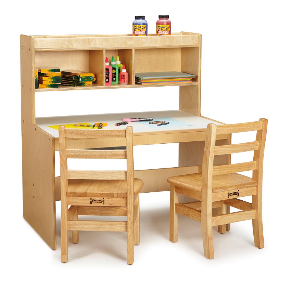 KYDZ Ladderback Chair Pair - 12" Height