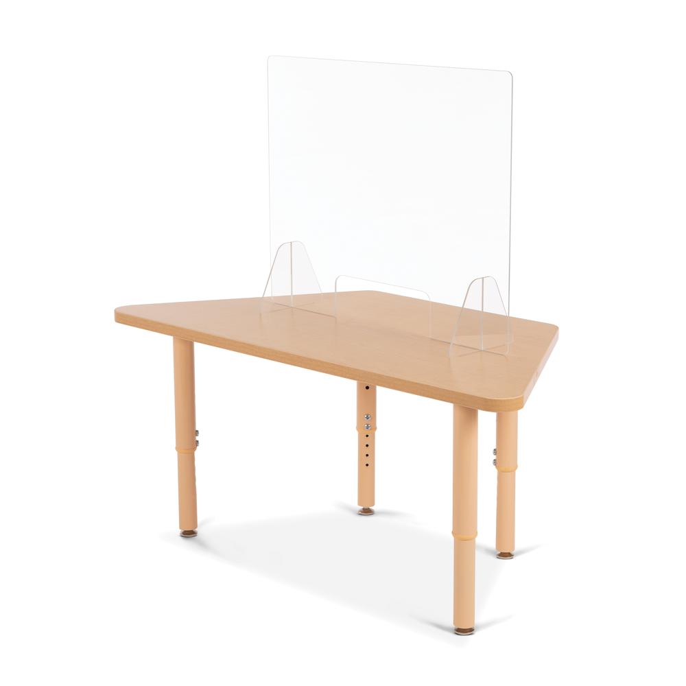 Jonti-Craft® Purpose+ Trapezoid Table