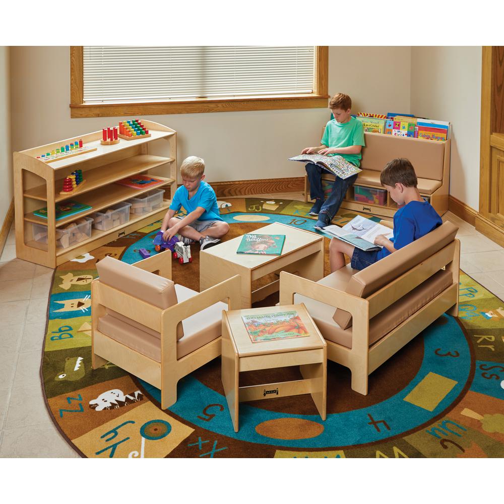 Jonti-Craft® Literacy Couch - Wheat