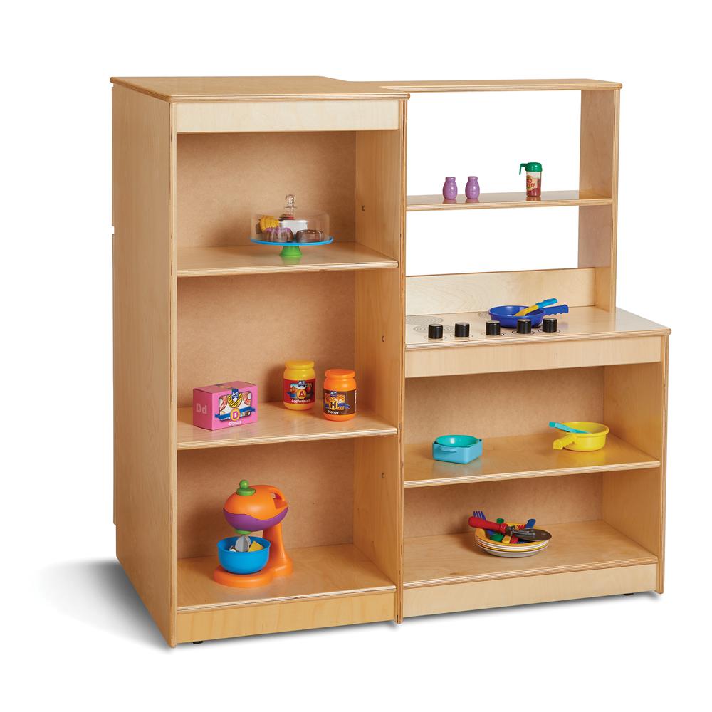 Jonti-Craft® Mobile Kitchen Island
