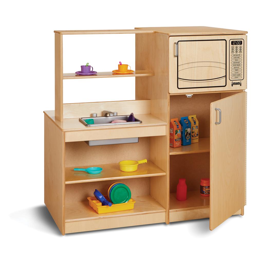 Jonti-Craft® Mobile Kitchen Island