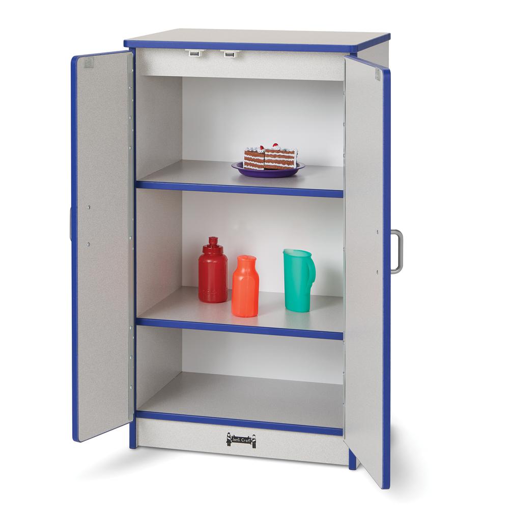 Rainbow Accents® Culinary Creations Kitchen Refrigerator - Blue