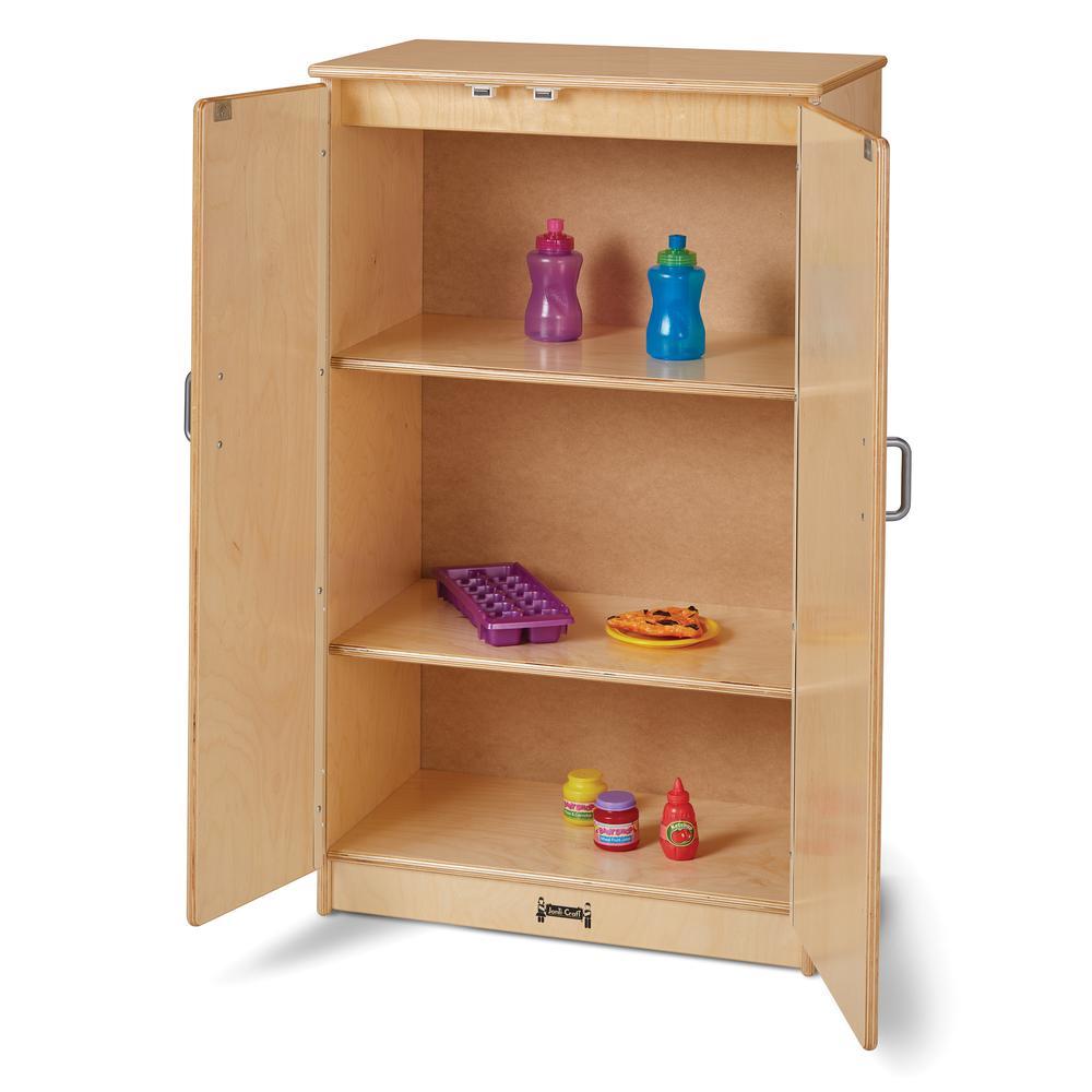 Jonti-Craft® Culinary Creations School Age Kitchen Refrigerator