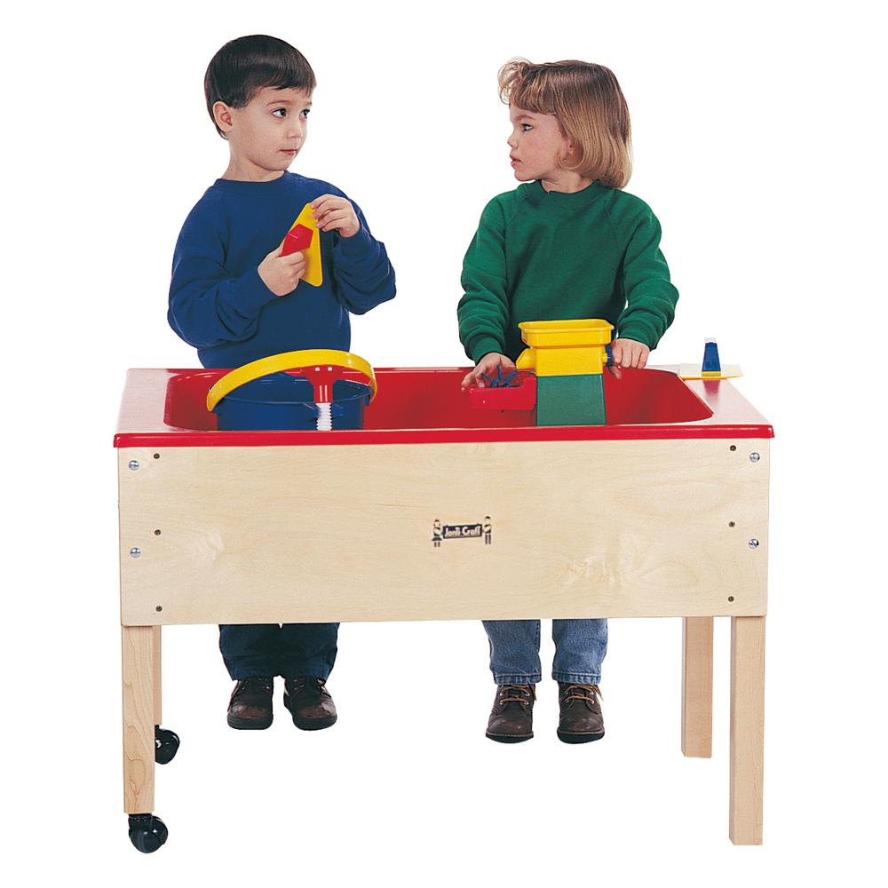 Space Saver Sensory Table, Beige Color