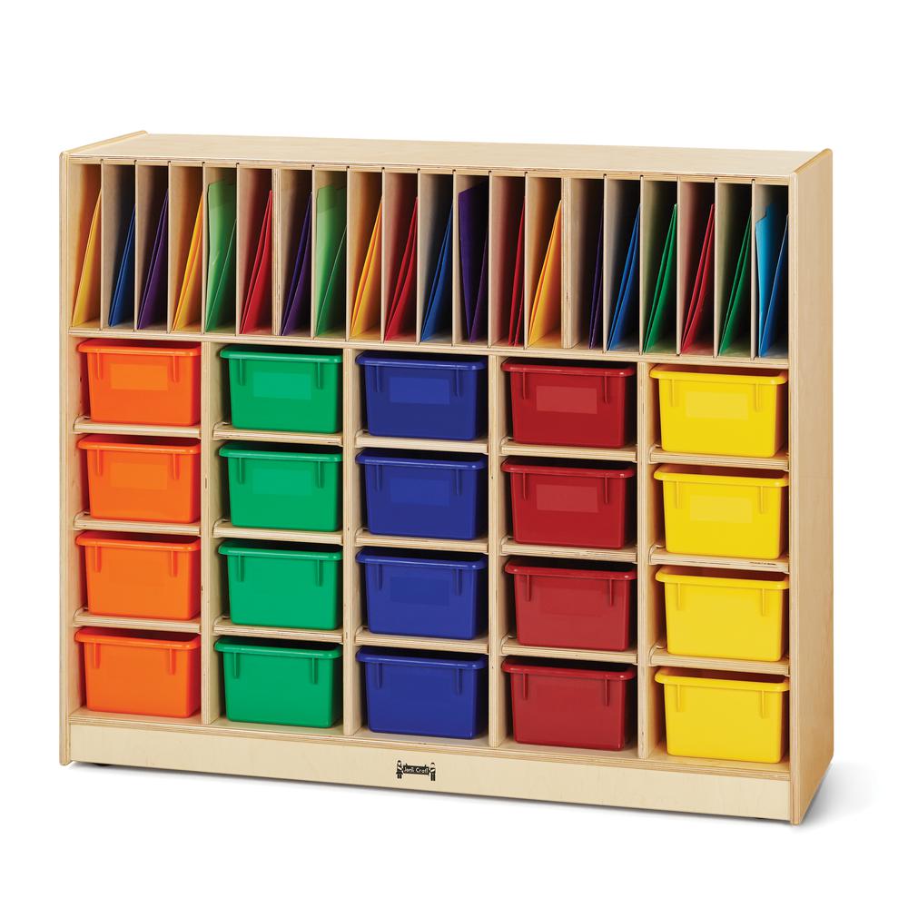 Classroom Organizer - with Colored Trays